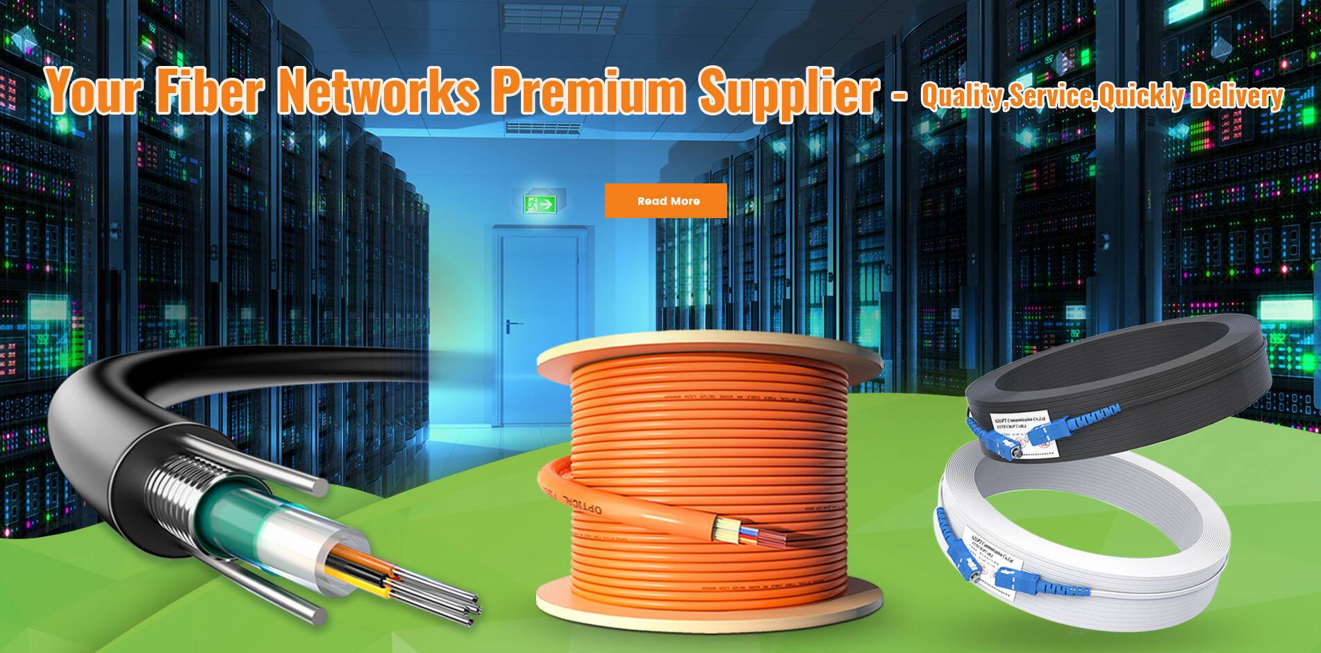 Your fiber networks premium supplier
