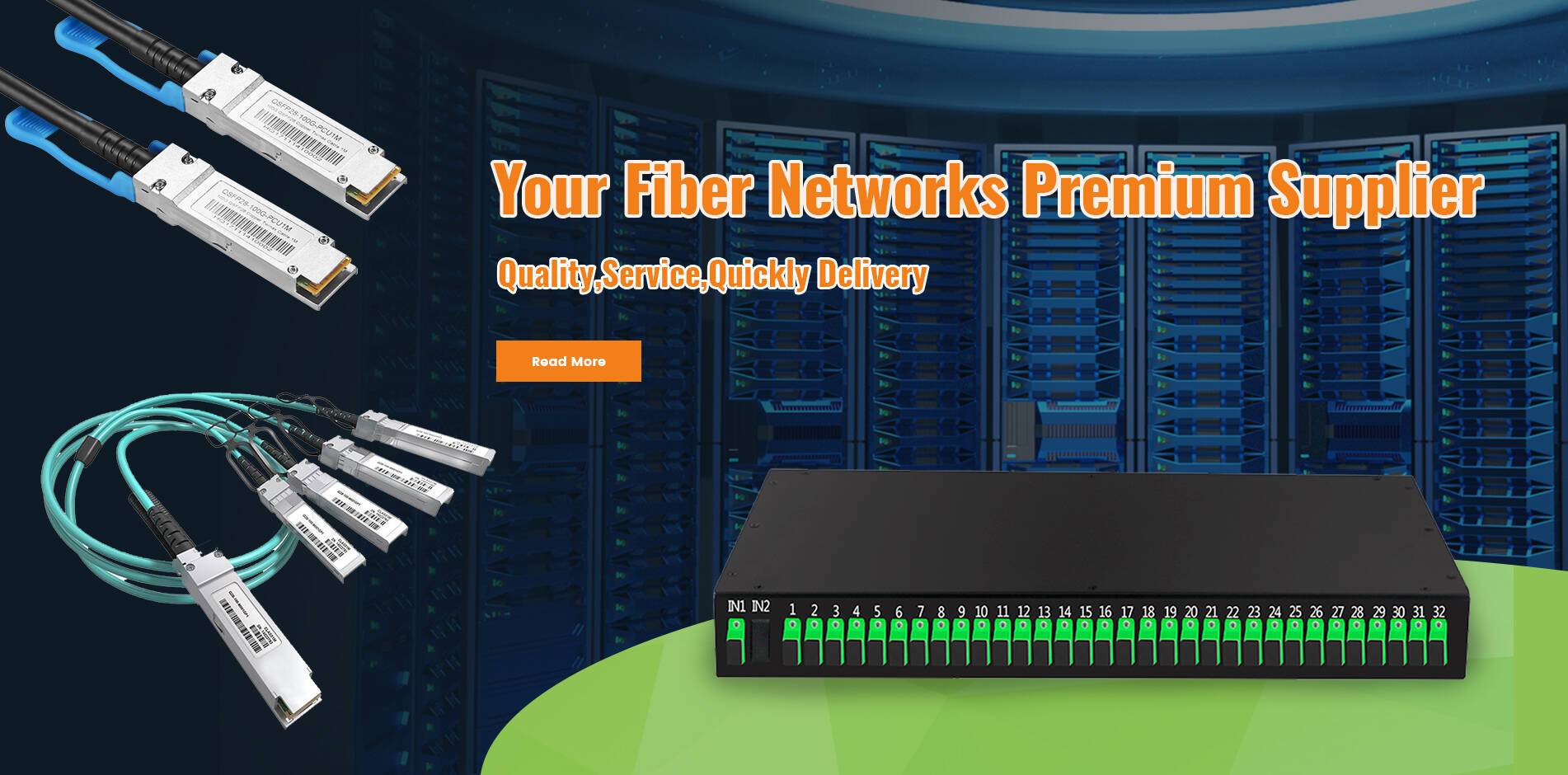 Fiber networks products manufacturer