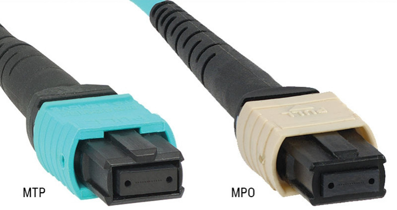 sự khác biệt giữa đầu nối MTP và MPO

